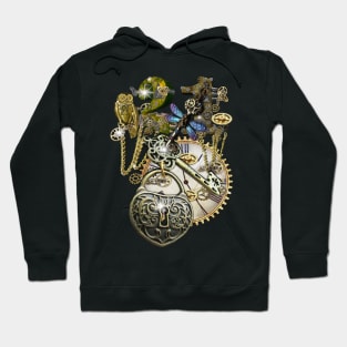 21st Steampunk Birthday girl Party-shirt Hoodie